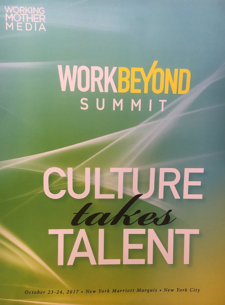 sjengelmann's tweet photo. Super excited to be here this week! #WorkBeyondSummit @_WMMedia_ https://t.co/1UfmElji0r