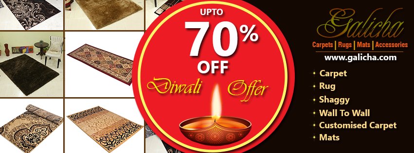 MerlinHomeland's tweet photo. Great Diwali OFFERS!!! Buy Carpets Online from Our Store and Get Upto 70% Discounts. Shop Your Choice of Carpets, Rugs, Mats From Our Online Store - https://t.co/xJXCmoh64t 
#MerlinHomeland #MerlinHomelandMall #galicha https://t.co/JhBxnXdbmI