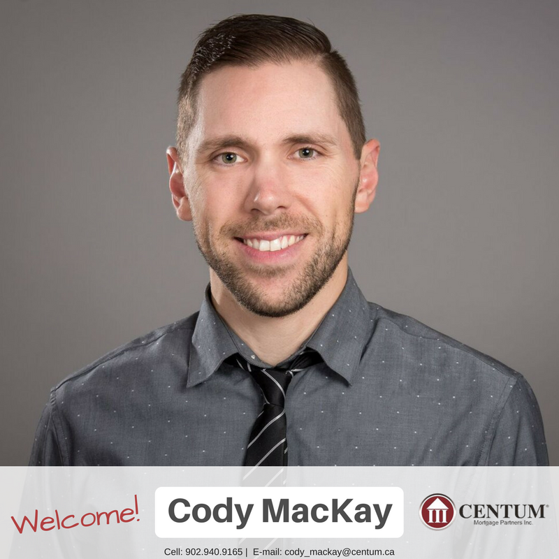 peimortgages's tweet photo. We'd like to introduce you to our newest addition to the Centum Mortgage Partners team! Please join us in welcoming Cody MacKay! https://t.co/QvYX3DnbXq