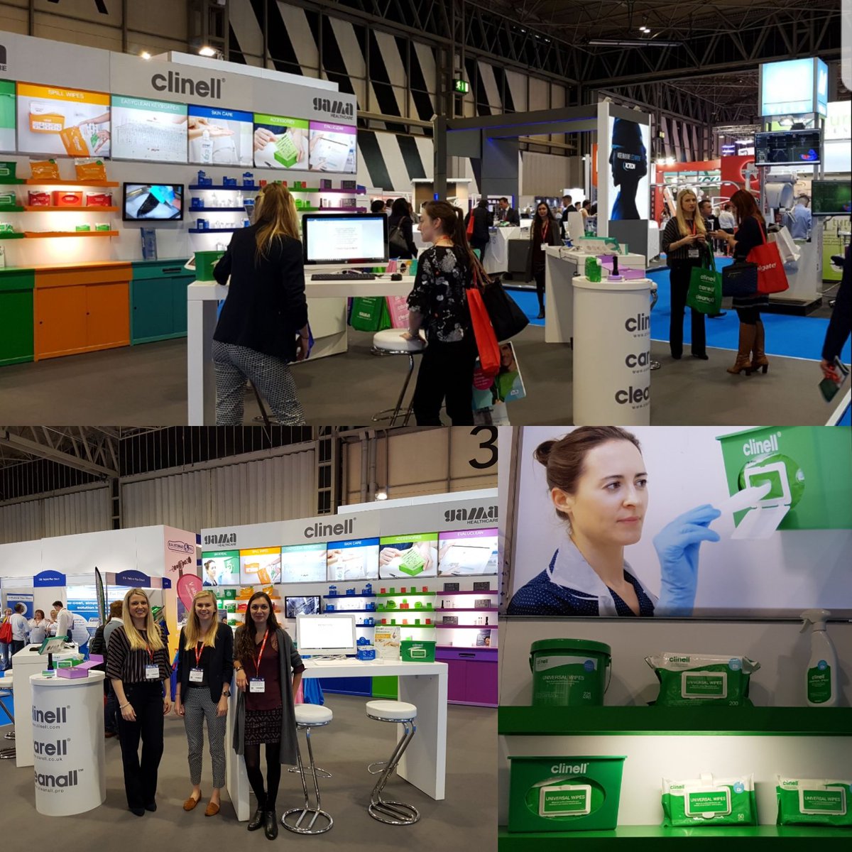 Clinell's tweet photo. Thank you to all who came to visit us last week! @DentalShowcase Products available through all major dental wholesalers #BDIAdental17 https://t.co/guyTUEtbOo