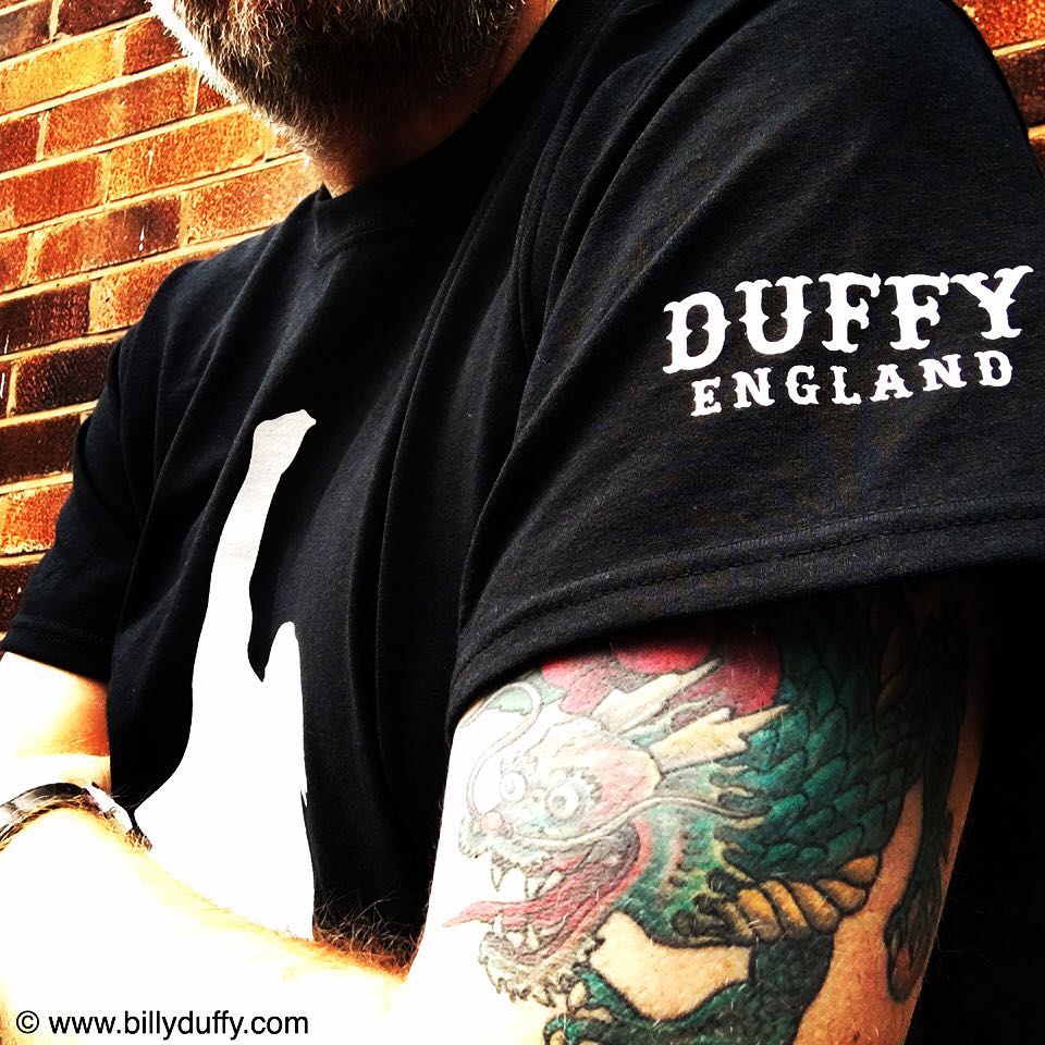 Brand new 'Duffy England' Limited Edition large logo t-shirts com...