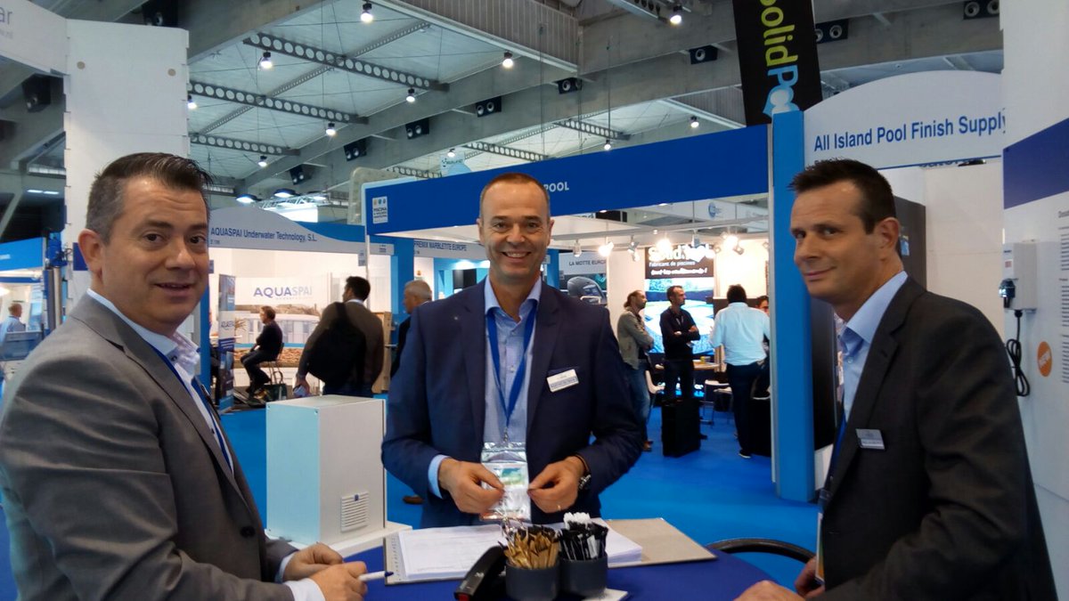 Thanks to all the people who visited us last week at @PiscinaWellness. Great conversations and opportunities for growing business together!