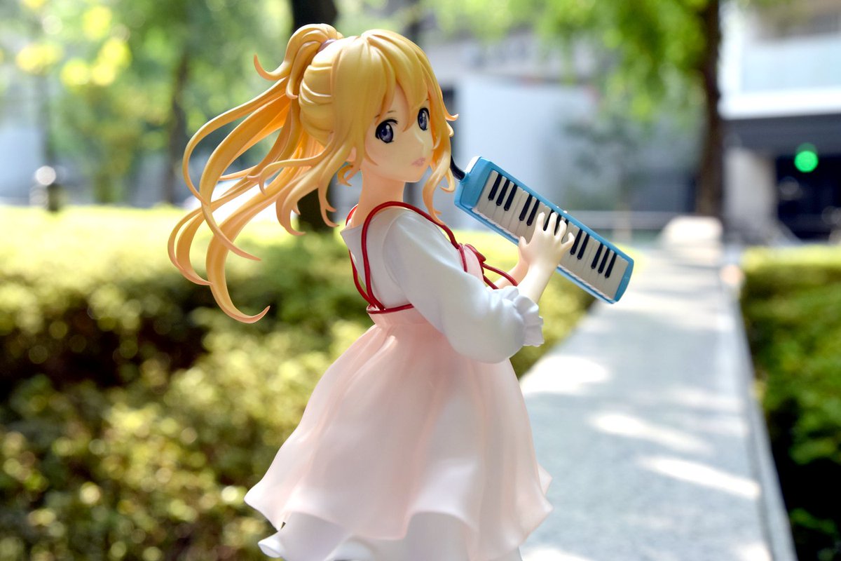 締切間近】#君嘘 「宮園かをり フィギュア 私服Ver. 〜有馬公生との