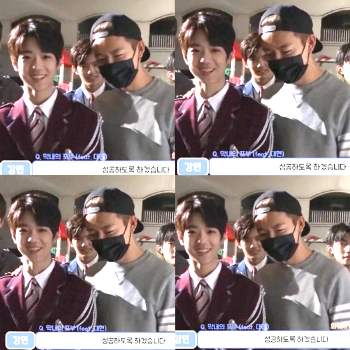 _pegoppa_'s tweet photo. ［CAP］171023 #TRCNG #BAP #강민 #대현 https://t.co/AD6ShPyoqo