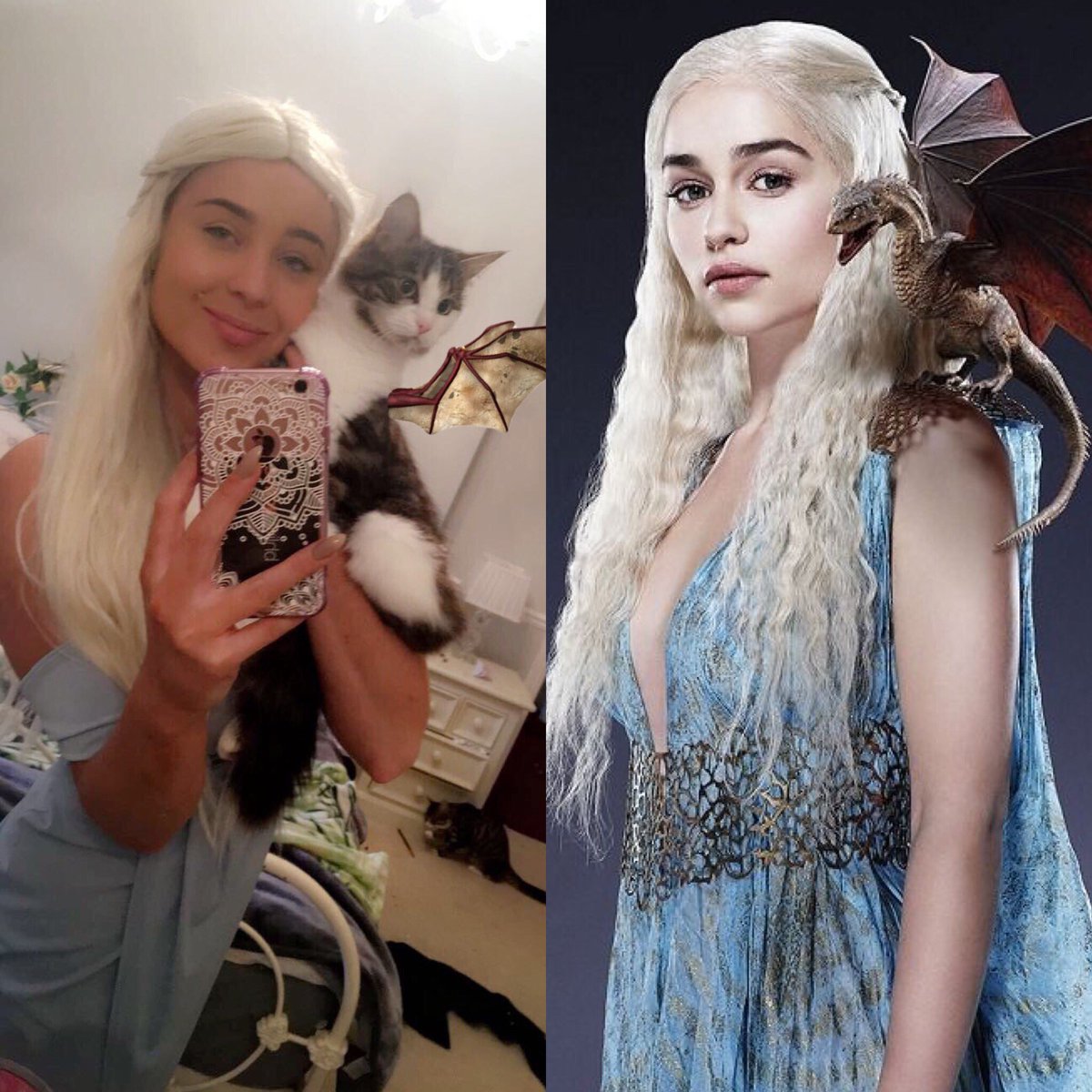 DearlaurenD's tweet photo. It's not even Halloween yet but I've already completed it. #HalloQueen https://t.co/4EuBHMYeqP