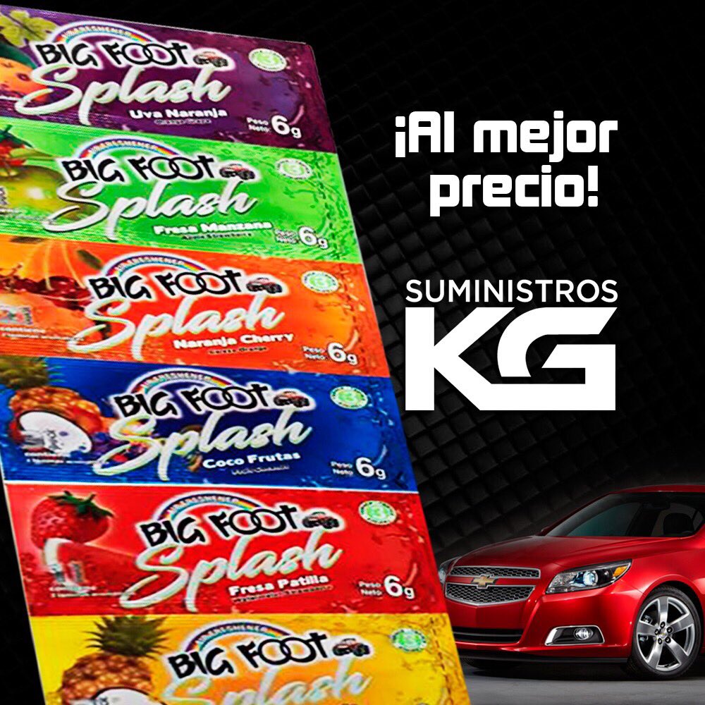 Despachos al mayor y detal de ambientadores Big Foot.
Ventas a nivel nacional.
📲 (0424) 447.98.79
📲 (0241) 435.51.30
#Venezuela