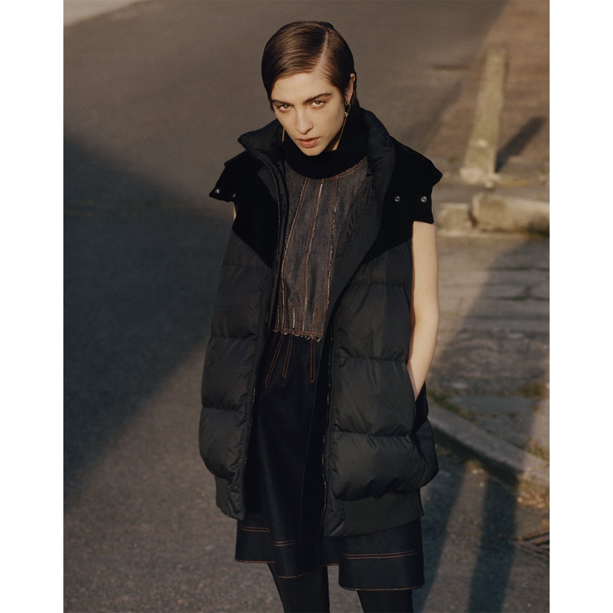 sportmax down jacket