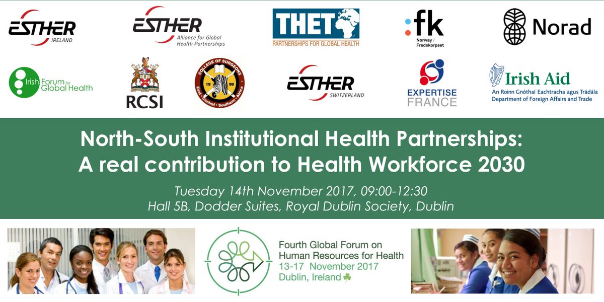 ifglobalhealth's tweet image. We're delighted to be co-hosting a side event on #HealthPartnerships at #HRHForum2017 on Tue 14 Nov. Full details at …thSouthPartnerships2017.eventbrite.ie