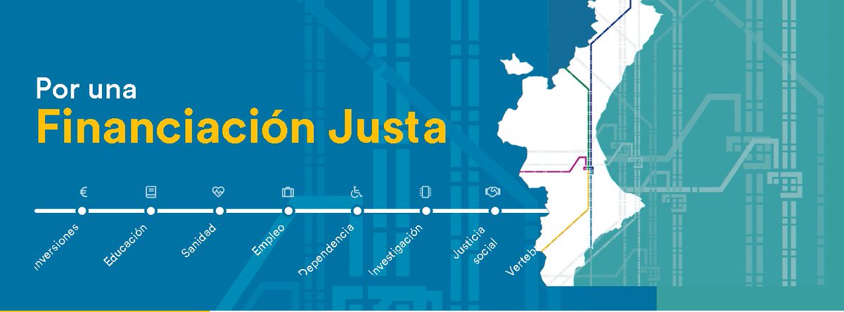compromis's tweet photo. El #18noviembre nos vemos en València para defender una #FinanciacionJusta Apoya con tu firma! Más información 👉https://t.co/OFQhH7fqMv https://t.co/GvvP4AKwjL