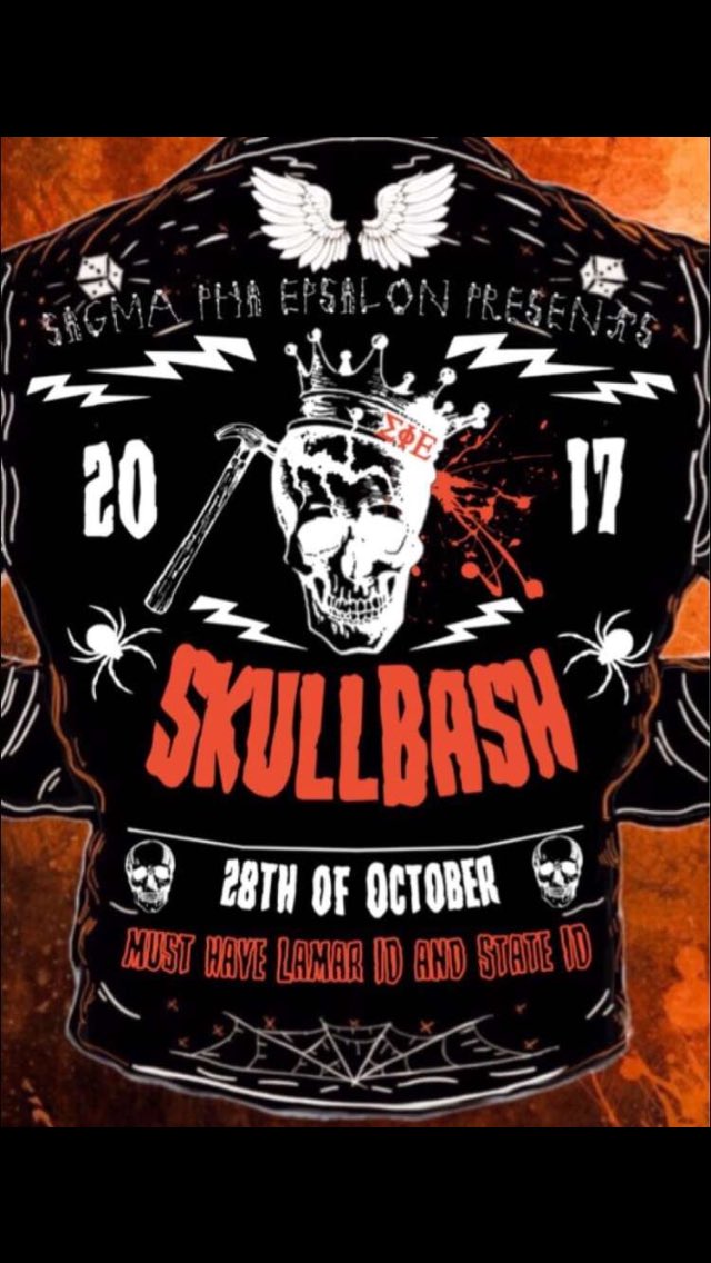 dorn_haley's tweet image. #skullbash @imSeaann