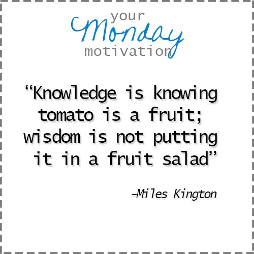 A little #motivation for your #Monday