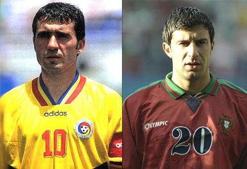 Which of these legends would you have preferred at your club? 

Retweet for Hagi
Favourite for Figo
