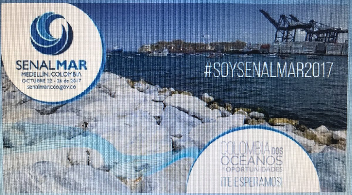 La PNOEC bit.ly/2vX4XkE, invita a participar en las actividades del segundo día del evento SENALMAR 2017 en la ciudad de Medellín.