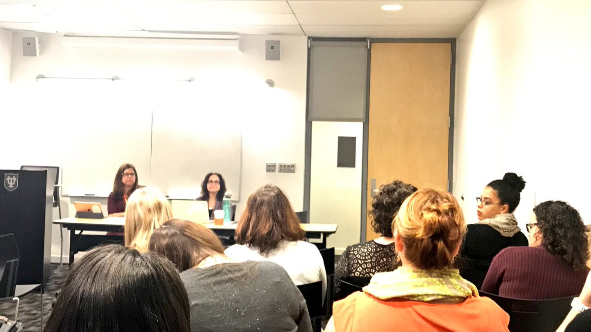 mgcsphd's tweet photo. Panel on top journal publishing. #wordsofwisdom from Kris Kanthak and Jennifer Merolla. #GPP17 #justsubmit https://t.co/9Gvcxo7HWr