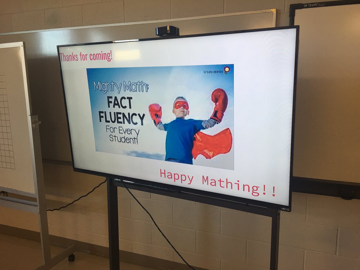 AmberHyde2022's tweet image. Happy Mathing presentation complete this morning!! Sharing with my co-workers #pdday! @drnickimath #mathrunningrecords @LRSDWildcats