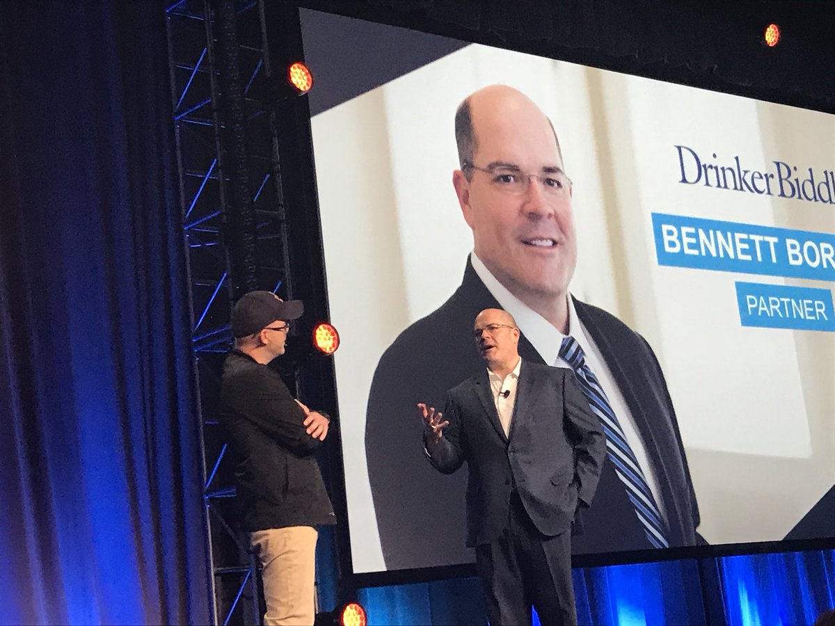 <a href="/BennettBorden/">Bennett Borden</a> on predicting behavior based on digital trail. #RelativityFest
