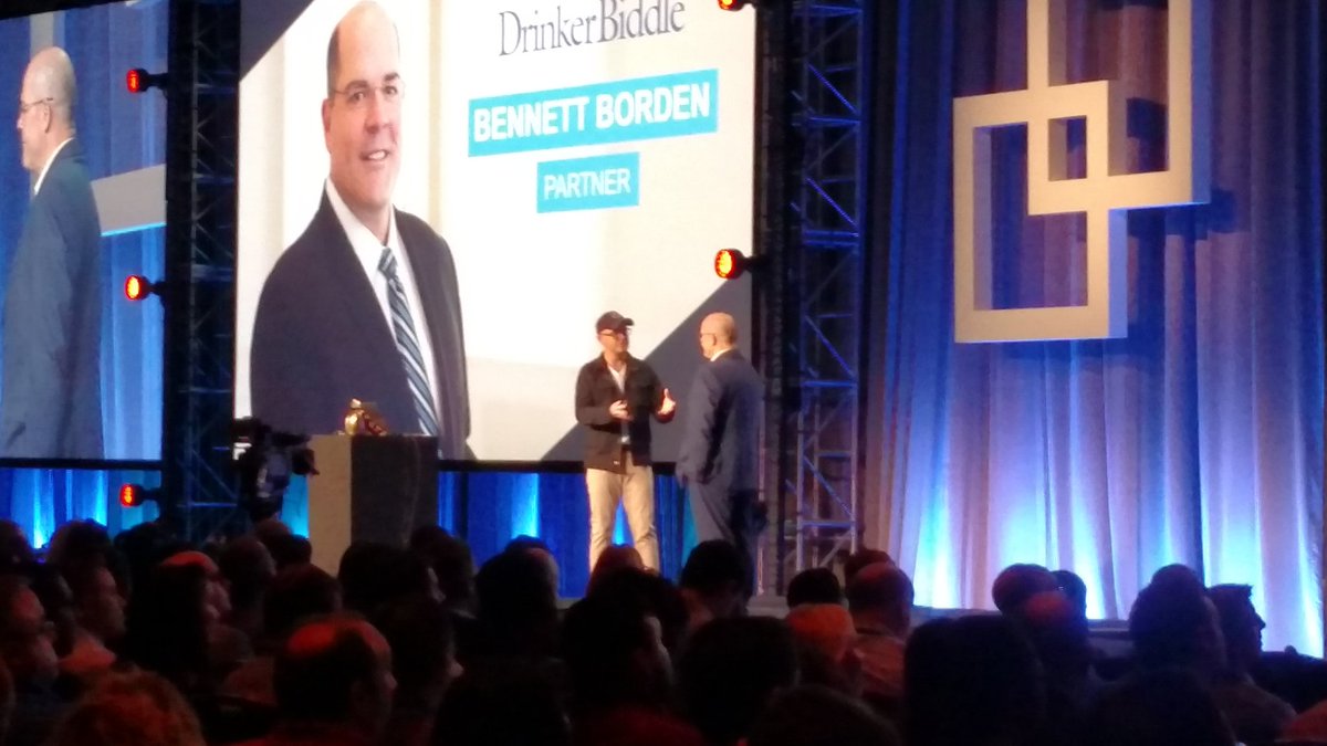 .<a href="/BennettBorden/">Bennett Borden</a> is on the leading edge of #analytics in #litigation and #investigation. He takes the stage @ #RelativityFest. #ediscovery