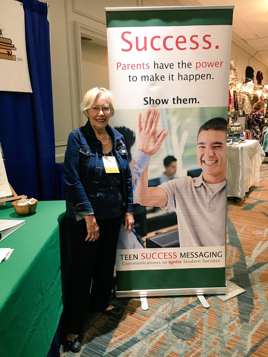 teensuccessmsg's tweet photo. Show parents that they have the power to make success happen. Stop by our booth at #ACETConf 📝👍🏻 https://t.co/VgFkhHxjjy