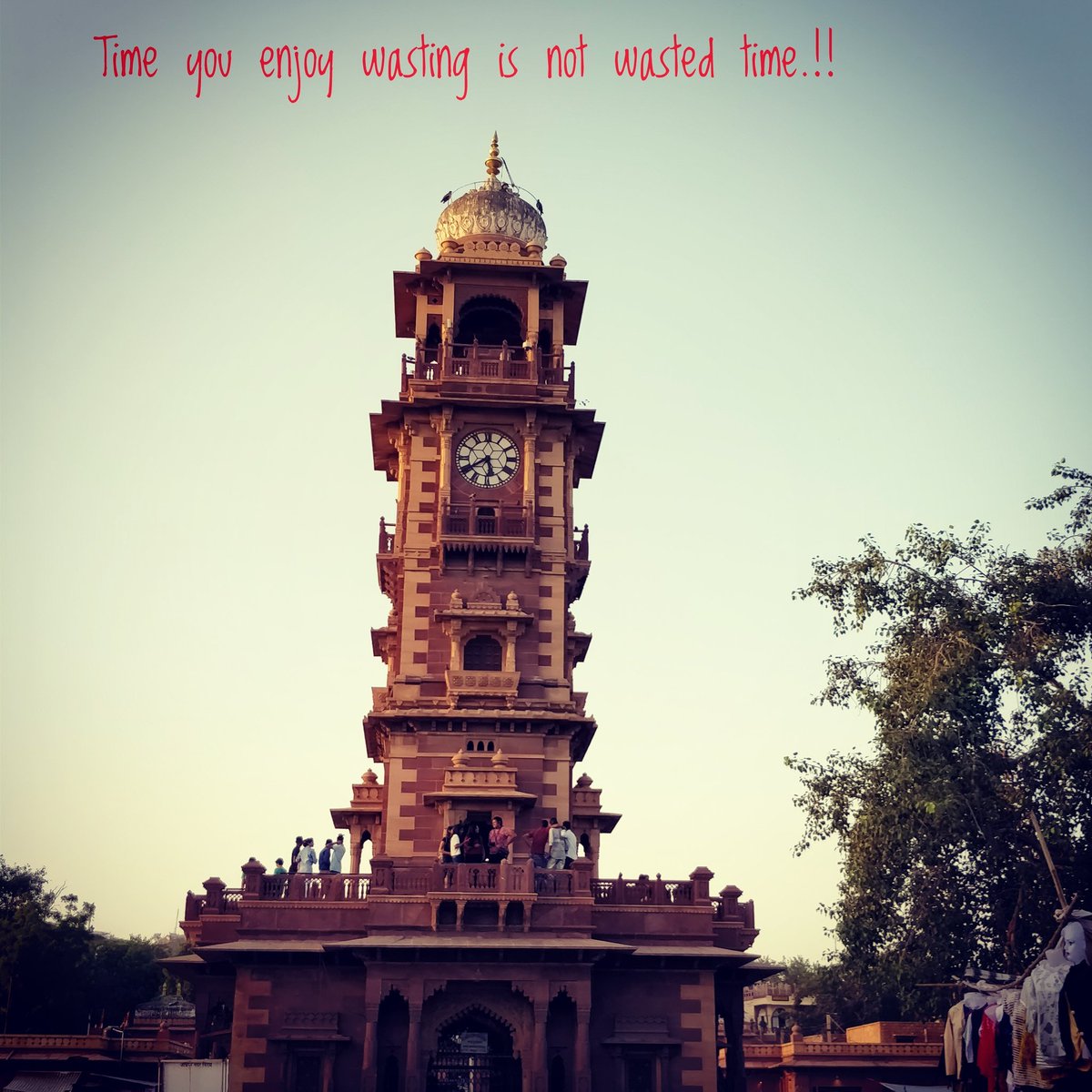 Stfunleashed's tweet photo. #architecture #travel #traveling  #jodhpur #landmark #ancient #stfu #stonertravel #rajasthan #rajasthani  #clocktower https://t.co/t5osPk2qUx