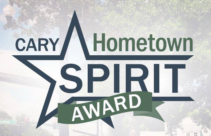 caryncgov's tweet photo. Nine Nominated for Cary’s Hometown Spirit Award, the most since the award’s inception in 2009! More about them here: https://t.co/9HjkGh8j1Z https://t.co/RYVD5ayMVX