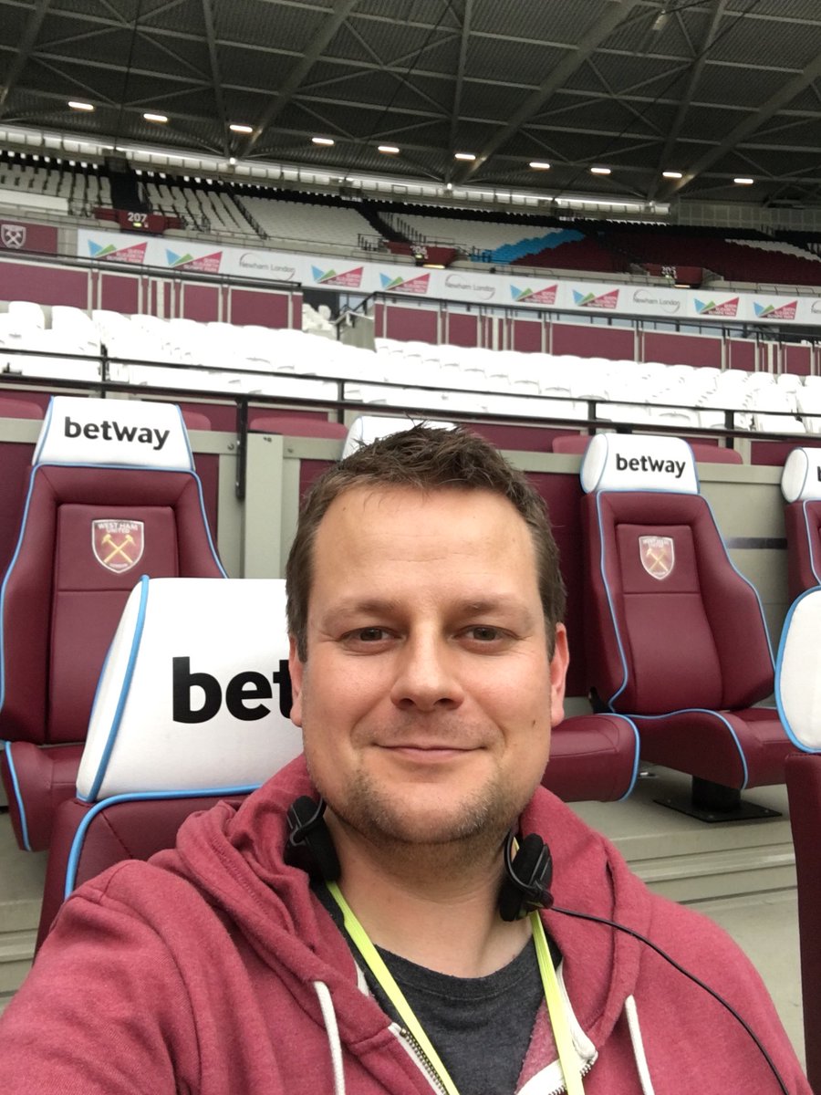 bloord's tweet photo. Stadium Tour was awesome #ThomasCookSport @LondonStadium https://t.co/v1bjqbL5sx