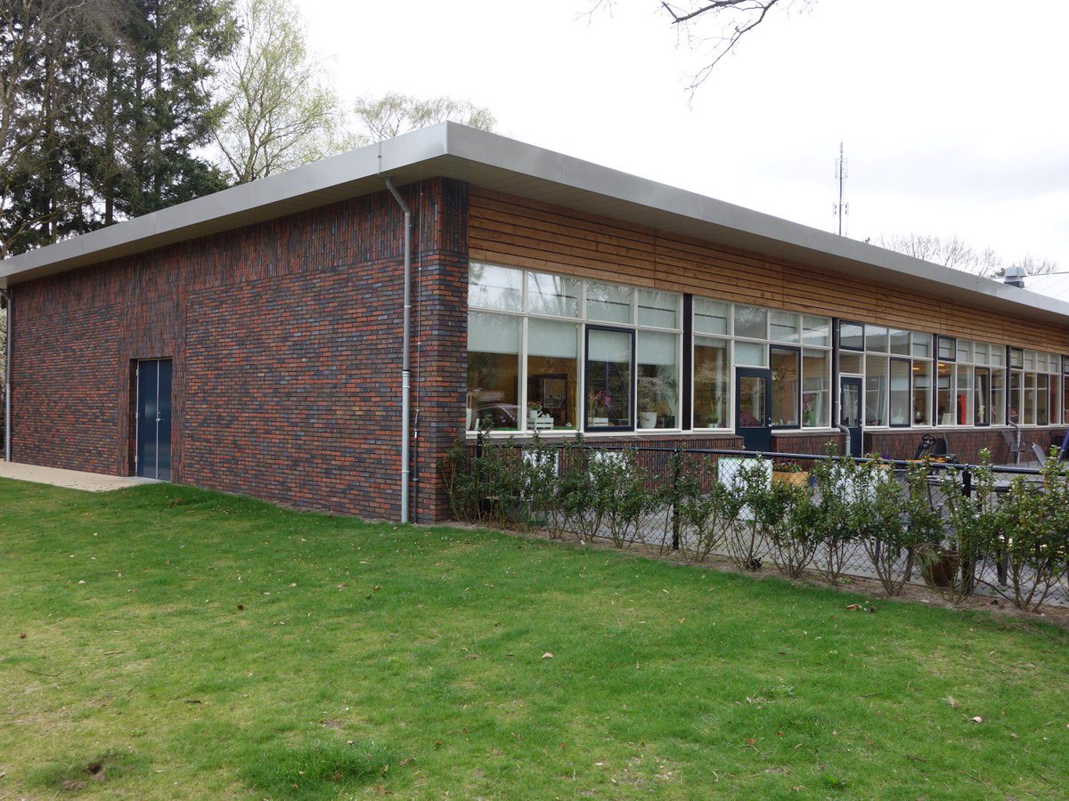 Brinkman baksteencentrum levert ID Wall systeem voor renovatie zorgcomplex @Sherpa_zorg in Baarn. Meer info via: brinkmanbaksteencentrum.nl/referentieproj…