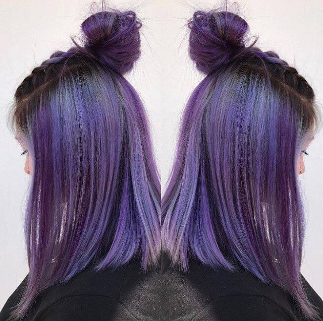 HelloSalonPro's tweet photo. PURPLE KICK 1/3 GET READY WITH @ruskhaircare ! #HelloSalonPro https://t.co/zDcNqE8tUC