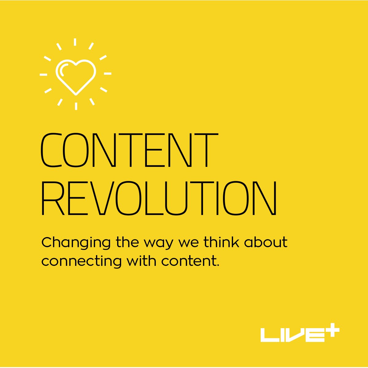 LivePlusZA's tweet photo. #MotivationalMonday Connecting your brand to people #TheActivatedAgency #ContentRevolution https://t.co/O1QTlTcGws