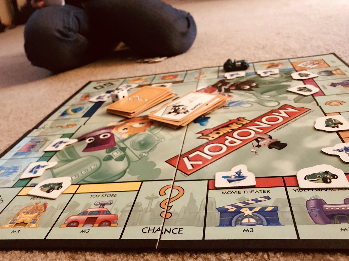 lafave_a's tweet photo. #monopolyjr #withmythreeyearold #itsonlittlegirl π β€οΈ https://t.co/CaHG9OeL9u