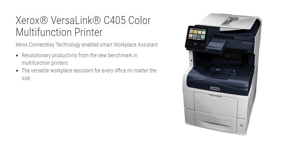 versalink c405 review