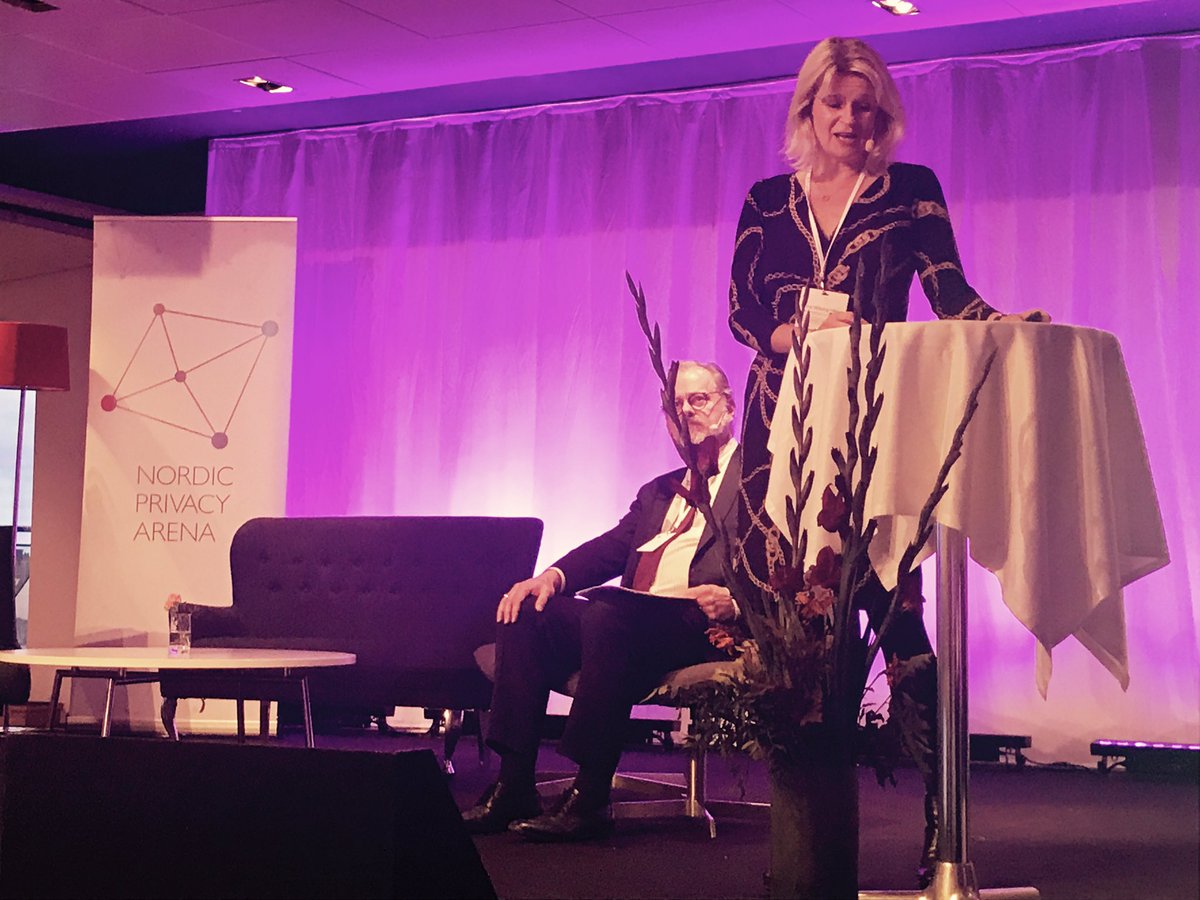 Erik Wennerström, Brå, och Erica Häger, MSA, om säkerhet och outsourcing #Transportgate #NordicPrivacyArena