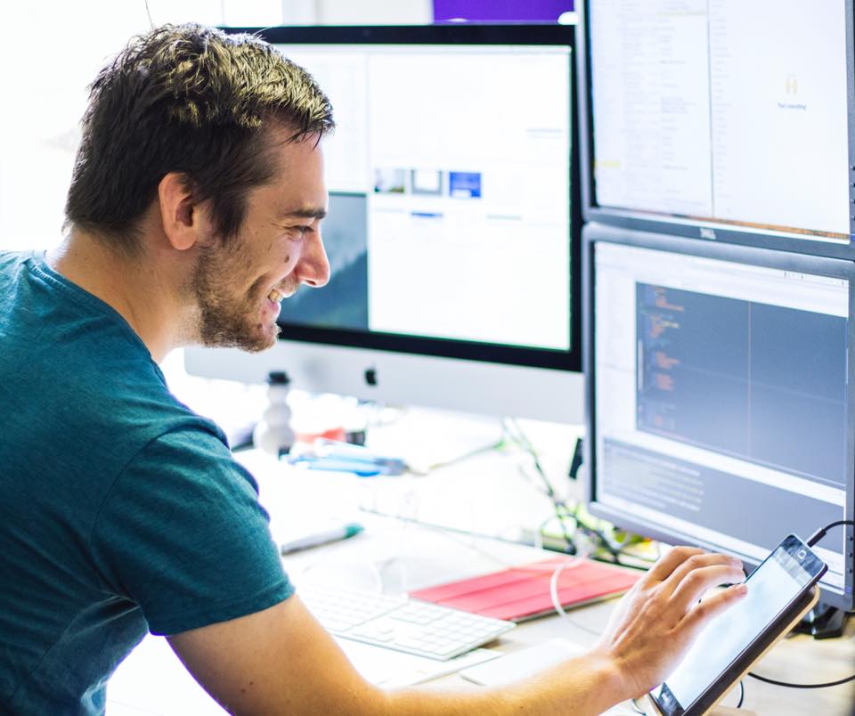 It's all about coding 👾 #php #development #symfony