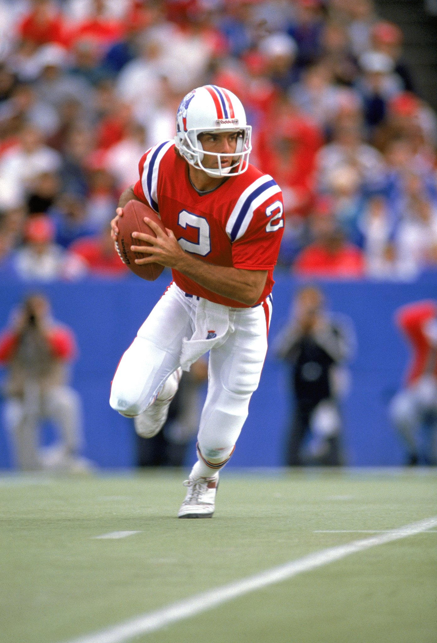 Patspulpit Happy 55th birthday to a New England legend: Doug Flutie. 