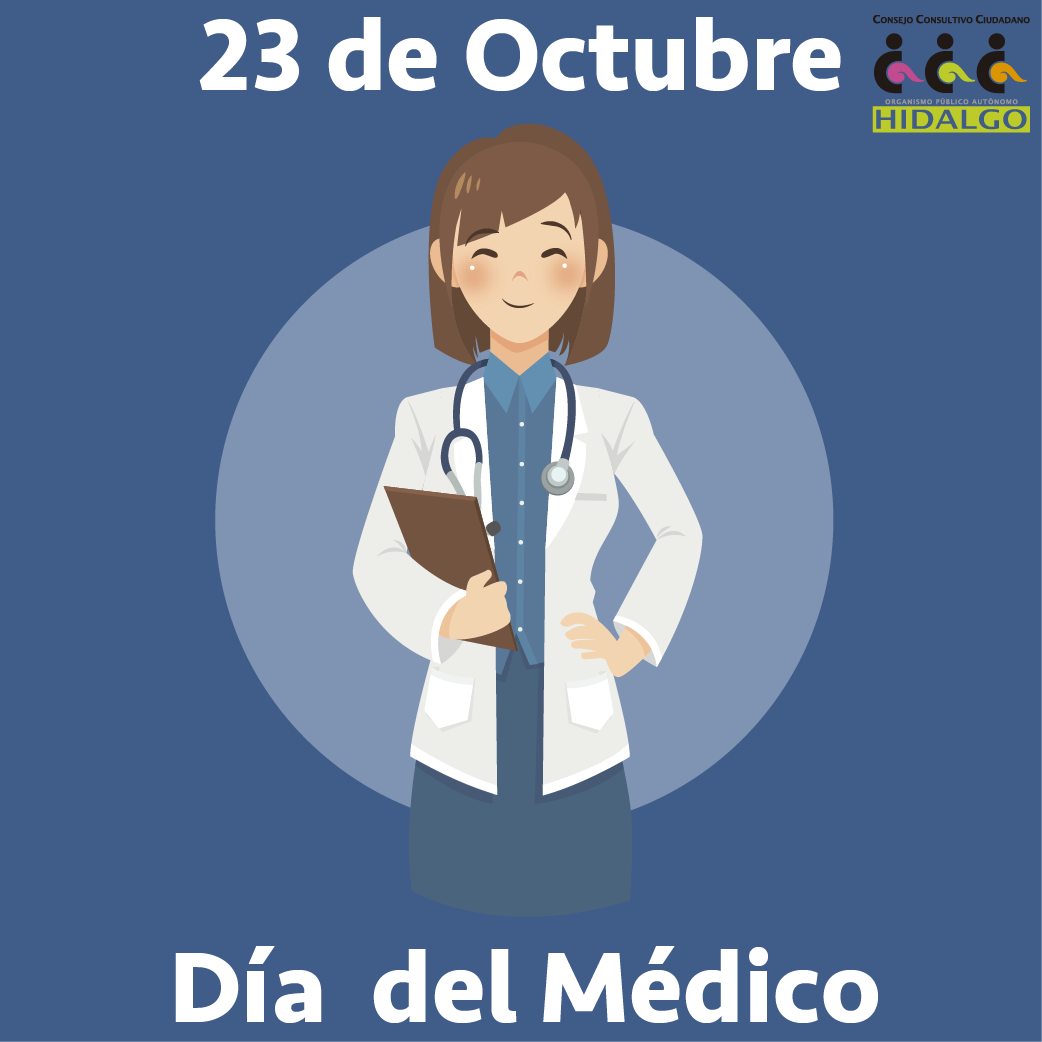 ccchidalgo's tweet photo. Nuestro reconocimiento a todos los Medicos en su día ¡Felicidades! @Esteban_Angeles https://t.co/dQRKrMB1Az