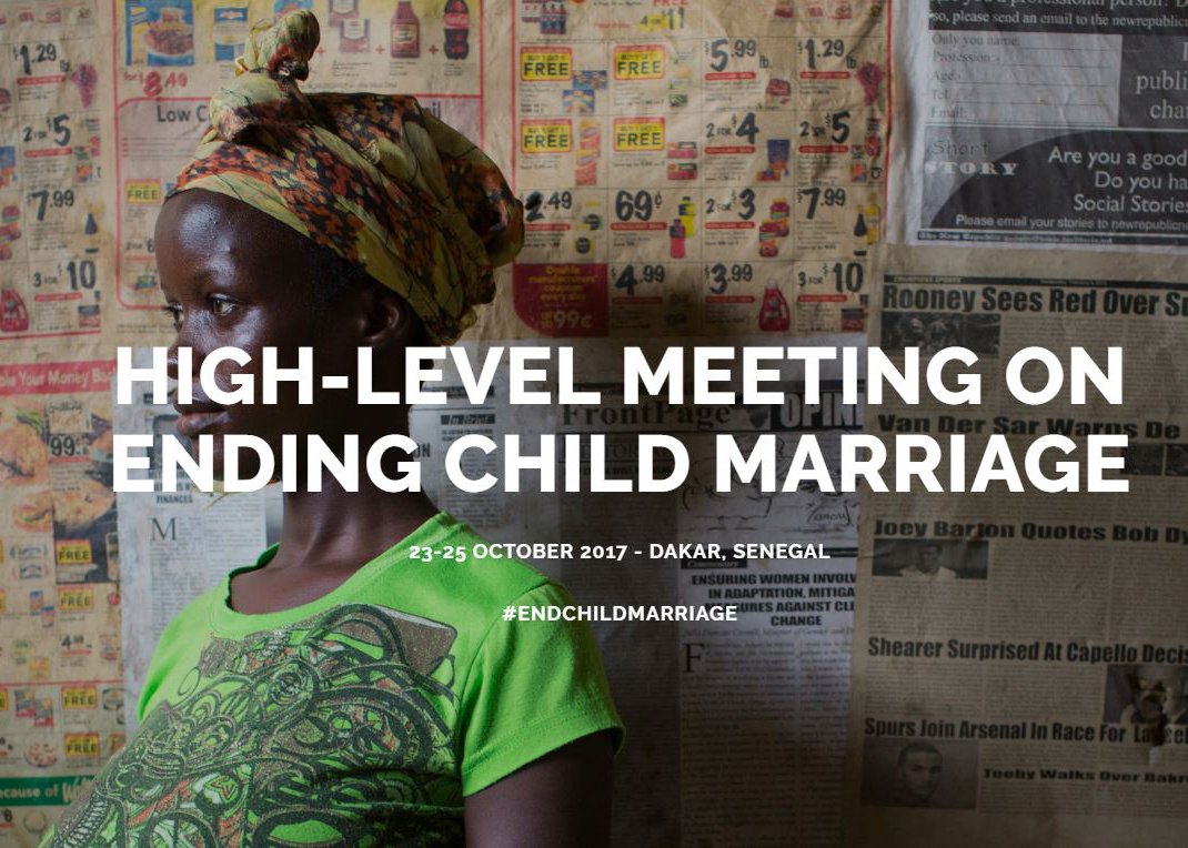West and Central African governments meet this week to discuss how we can #EndChildMarriage #HLMWCA17 endingchildmarriage.com