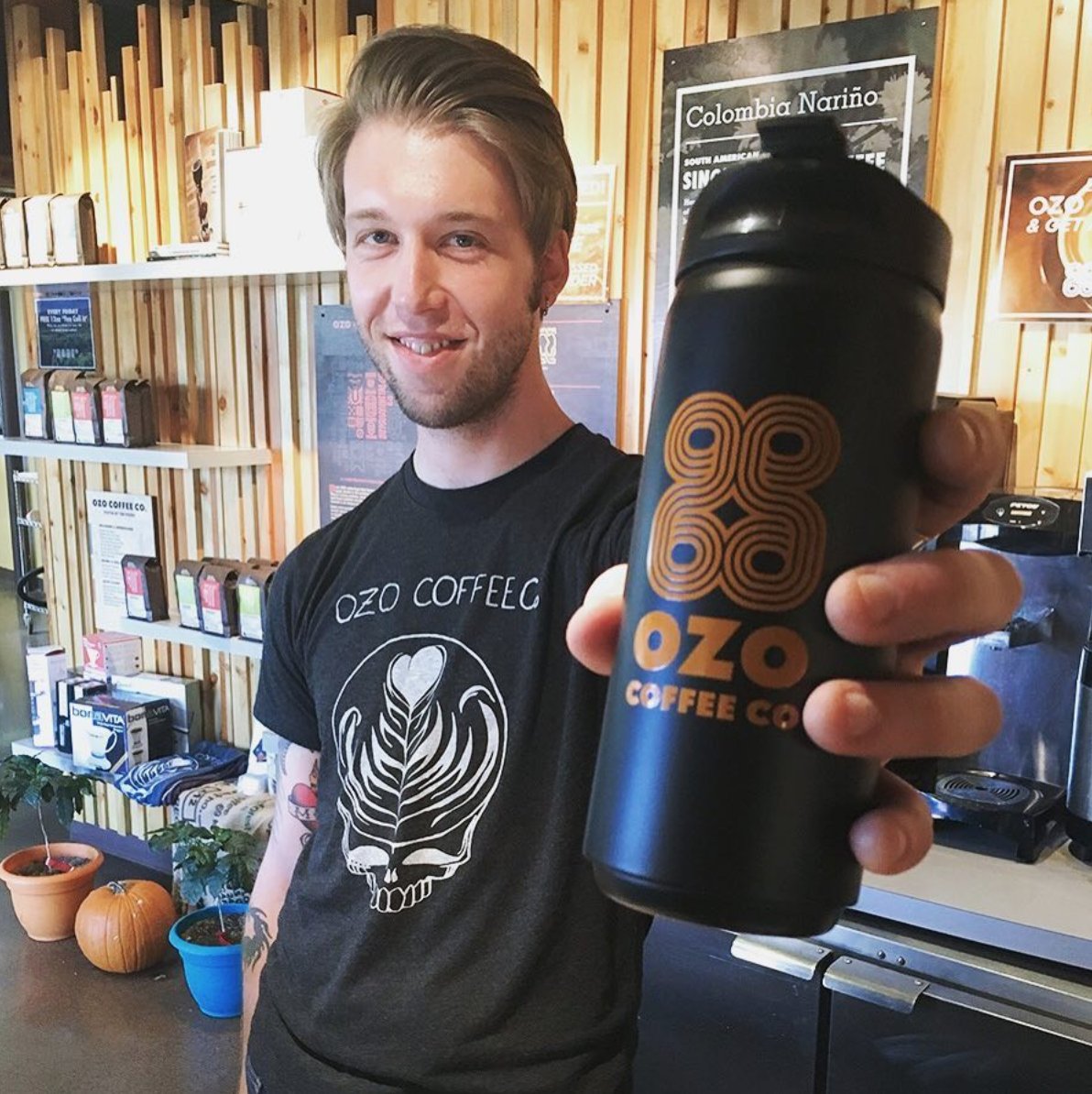 What's in your mug this morning?