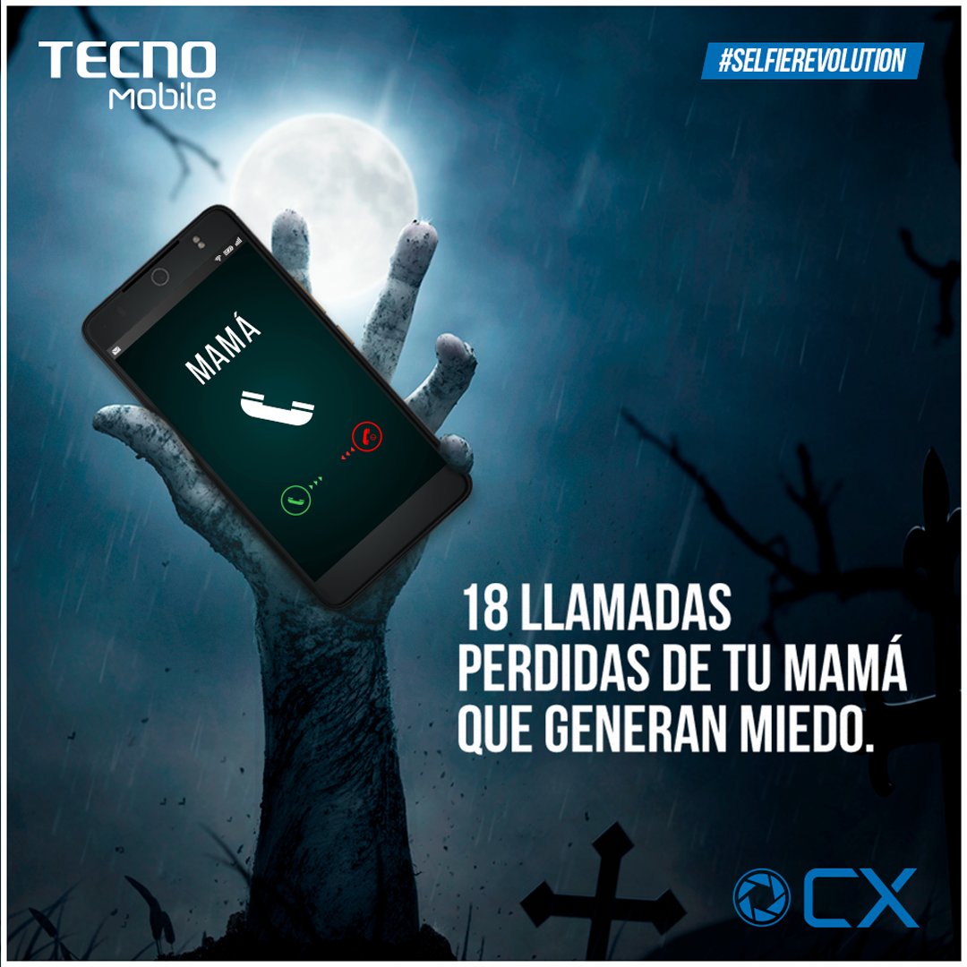 TECNOMobileCO's tweet photo. ¿Sustos de muerte?
Nuestras mamás saben de ello.
#SelfieRevolution https://t.co/k0NB1IOJln