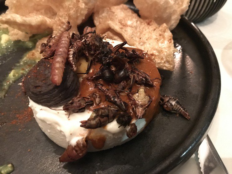 Where to find Houston's scariest foods, from bugs to brains to embryos.  houstonpress.com/restaurants/ho…