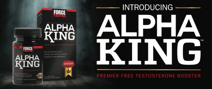 SupplementHunt's tweet image. It's good to be "The King" as they say. Excited to share our review on Alpha King, the latest by @ForceFactor bit.ly/2y01UFJ 💪💪