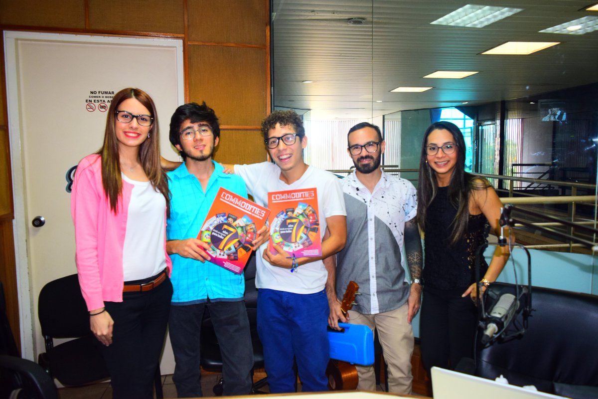 CommoditiesV's tweet photo. En @Commoditiesv felicitamos a la agrupación guayanesa @ColibriBandada por su mención especial en @NuevasBandas #NB2017 https://t.co/sIAk3bLtNd