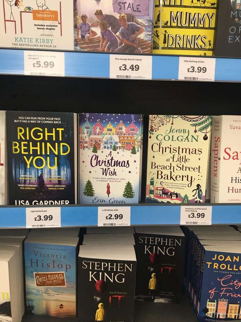 Beckshell1986's tweet photo. @ErinGreenAuthor @DHHlitagency @Aria_Fiction @sainsburys #Lancaster https://t.co/ZlSIx6Qy50