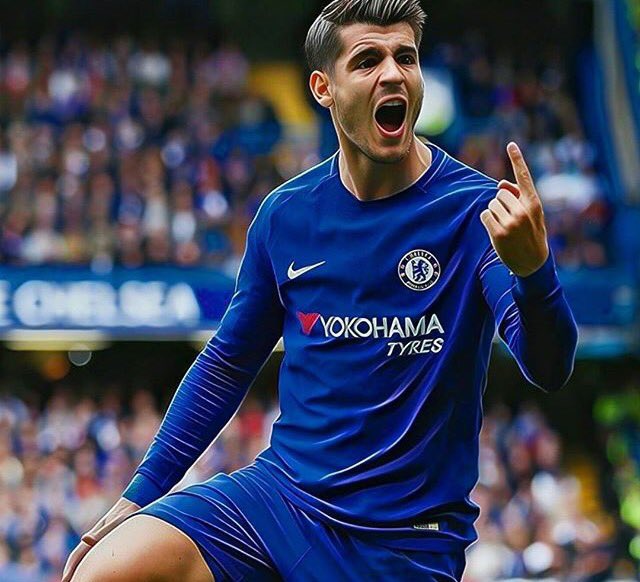 HAPPY BIRTHDAY <a href="/AlvaroMorata/">Álvaro Morata</a> 🔵⚪️