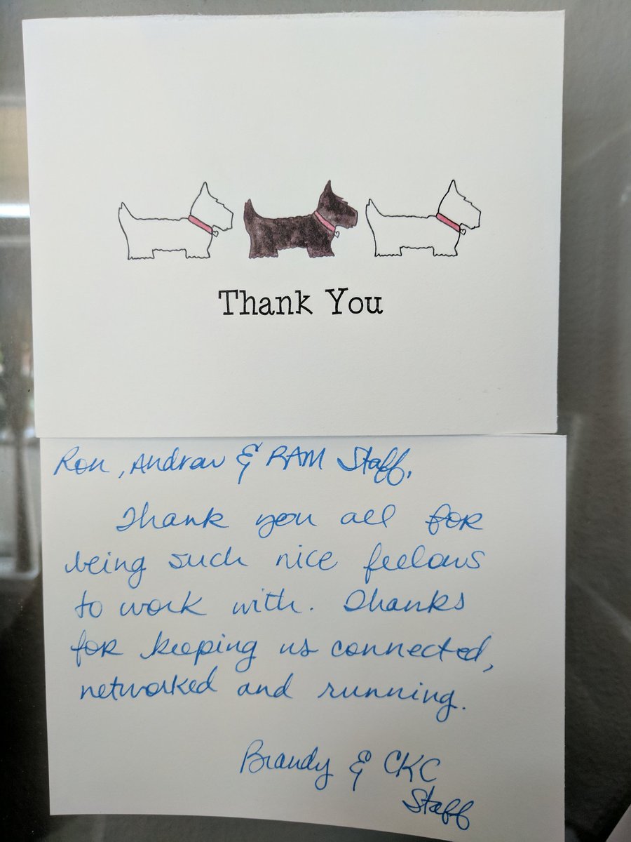 rontaylor's tweet photo. I love our clients and they love us. https://t.co/unm6tUBWTT