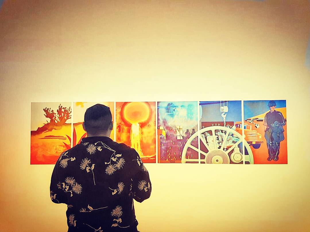 Roi_Bear_'s tweet photo. Yellow Color Chart
#puebla #BodyPositiveMx #barbudopolar #SoyRoi #museoamparo https://t.co/OnyETo7zQR
