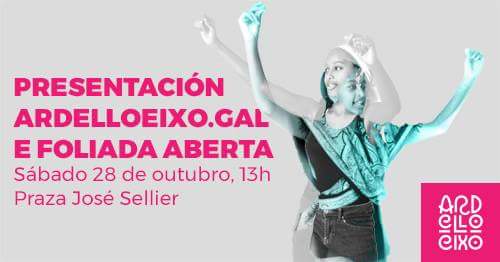 tiruleque's tweet photo. O proxecto @ardelloeixo_ terá un espazo na rede a partir deste sábado. Presentación de https://t.co/LvUzTu2L71 e foliada: https://t.co/xKCoQMJFWP