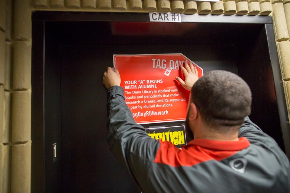 RutgersSPAA's tweet photo. Wed (10/25) is TAG Day from 1-4pm! Visit Samuels Plaza to learn about donor impact! There R games, prizes &amp; an ESCAPE ROOM! #TAGDAYRU https://t.co/u4eYXteRIu