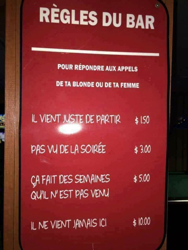 DelireeFr's tweet photo. Regardez ce que le bar vous propose en compléments mdrrr j'suis mort 😂😂
#RTForFollowBack #Bar #Règle https://t.co/2KQPEKTely