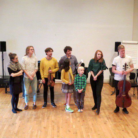 First year of the annual Snape Young Composer competition last Saturday, congrats to Luke Askew for his winning piece 'The Hag'!
