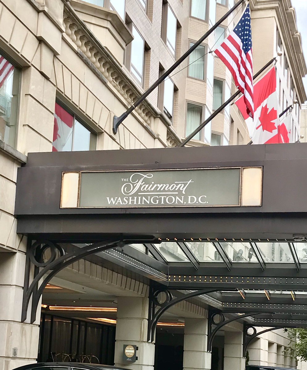Thank you <a href="/FairmontDC/">Fairmont Washington</a> for hosting <a href="/NAHMAtweet/">NAHMA</a> Conference again!!Great venue and staff! # nahma17 #fairmonthotels #washingtondc #georgetown