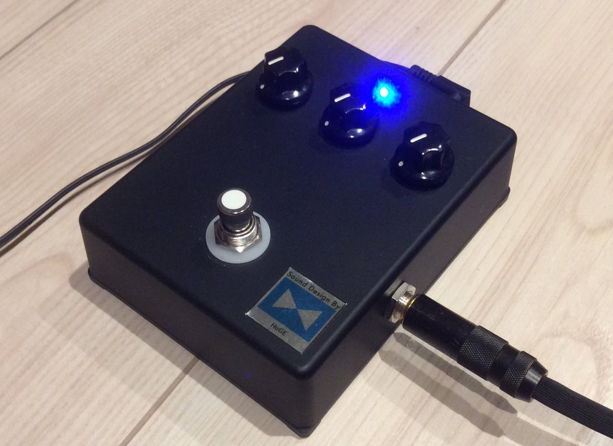 Shu macherオーダー HuGE GAGOGOGO BOSS OD-3 cly mod ARION SPH-1 cly